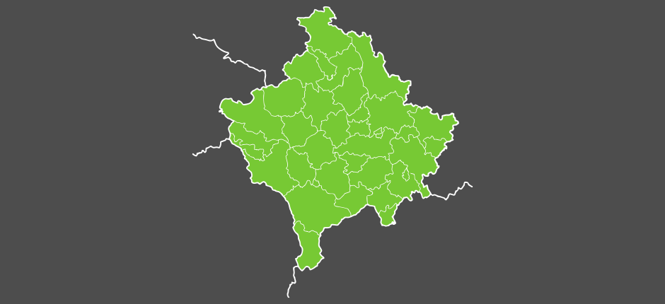 Harta e Kosovës